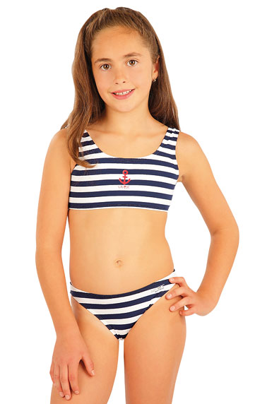 Dívčí plavky kalhotky bokové. akce slevy Litex katalog 2023 