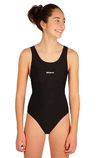 Dívčí jednodílné sportovní plavky. akce slevy Litex katalog 2023 