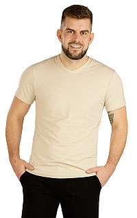 Tričko pánské s krátkým rukávem. akce slevy Litex katalog 2023 