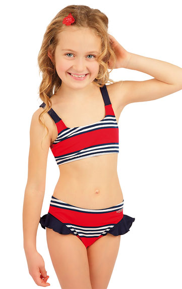 Dívčí plavky kalhotky bokové. akce slevy Litex katalog 2024 