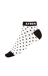 Designové ponožky nízké. Litex