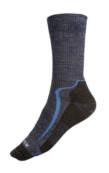 Sportovní vlněné MERINO ponožky. akce slevy Litex katalog 2023 